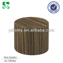 pequeñas urnas de madera sólidas JS-URN061